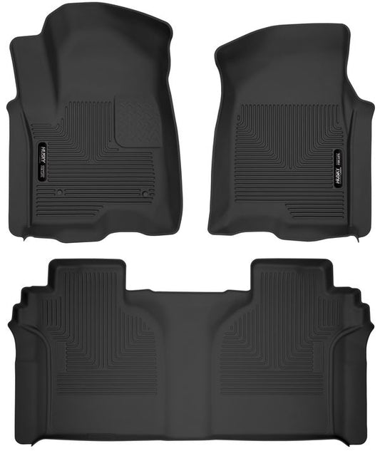 Husky Liners 54208 X-Act Contour Series - 19-24 Chevy/GMC 1500/2500/3500 Crew Cab