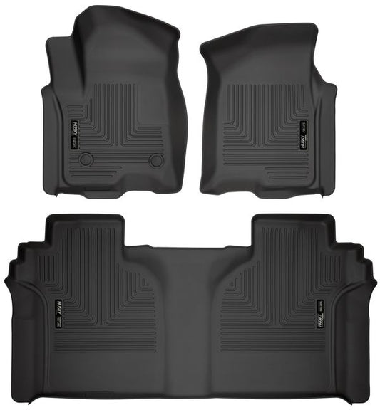 Husky Liners 94021  Weatherbeater Series - 19-24 Chevy/GMC 1500 & 20-24 Chevy/GMC 2500/3500 Crew Cab