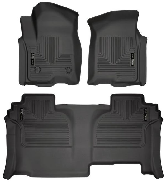 Husky Liners 94031 Weatherbeater Series - 19-24 Chevy/GMC 1500 Double Cab
