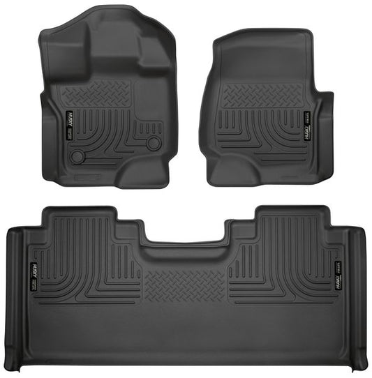 Husky Liners 94051 Weatherbeater Series - 15-24 Ford F-150 SuperCab