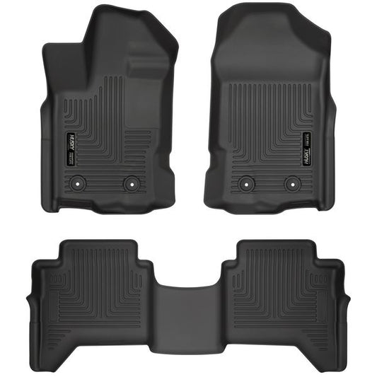 Husky Liners 94101 Weatherbeater Series - 19-23 Ford Ranger SuperCrew Cab