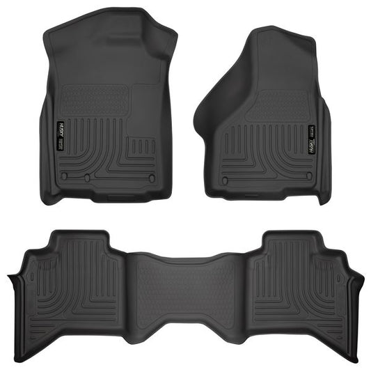 Husky Liners 98031 Weatherbeater Series - 02-08 RAM 1500 & 03-09 RAM 2500/3500 Quad Cab