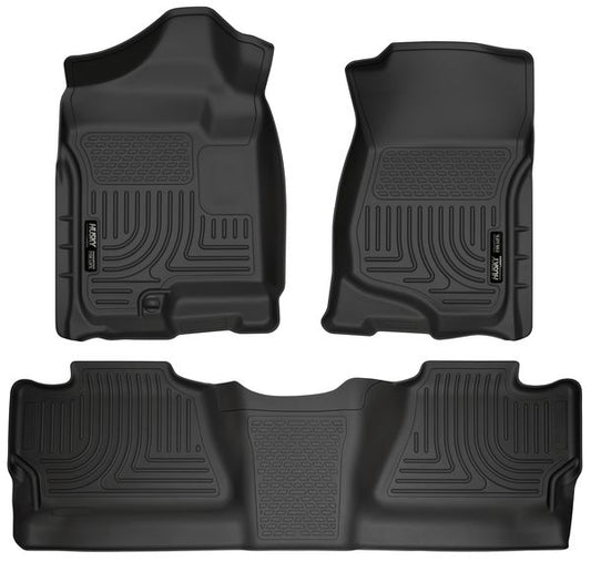 Husky Liners 98201 Weatherbeater Series - 07-13 Chevy/GMC 1500 & 07-14 Chevy/GMC 2500/3500 Crew Cab