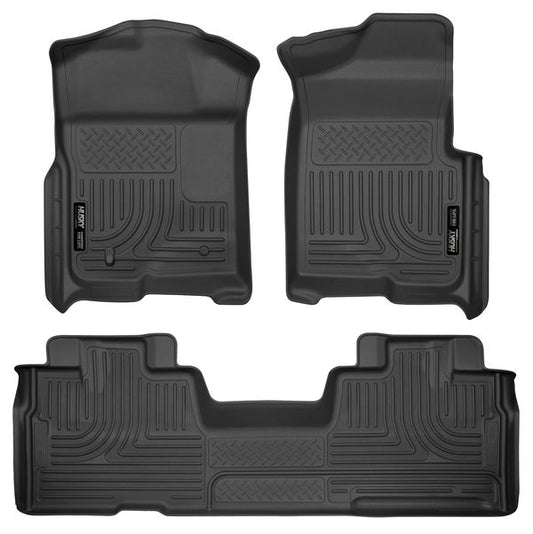 Husky Liners 98341 Weatherbeater Series - 09-14 Ford F-150 SuperCab