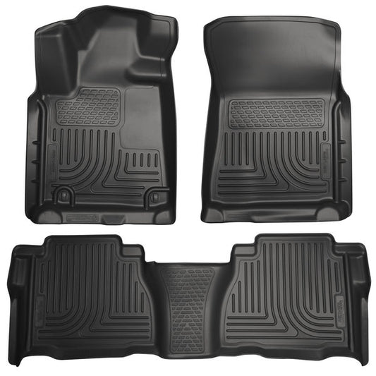 Husky Liners 98581 Weatherbeater Series - 07-11 Toyota Tundra CrewMax & Double Cab