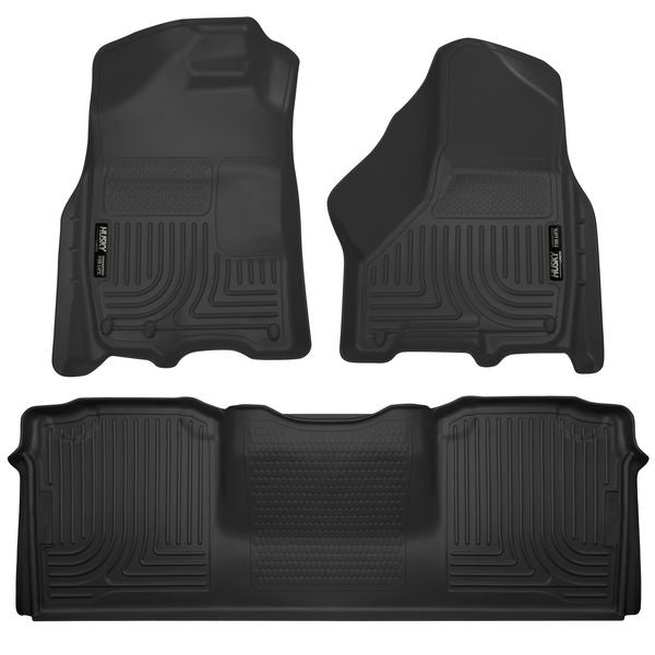 Husky Liners 99041 Weatherbeater Series - 10-18 RAM 2500/3500 Mega Cab