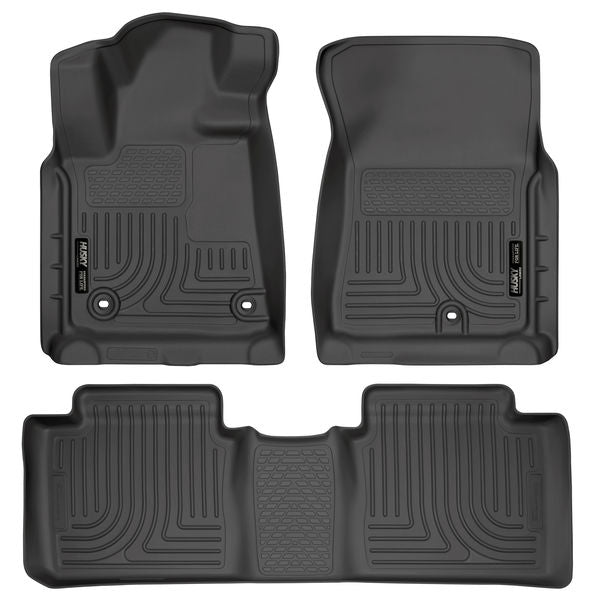 Husky Liners 99561 Weatherbeater Series - 14-21 Toyota Tundra Double Cab