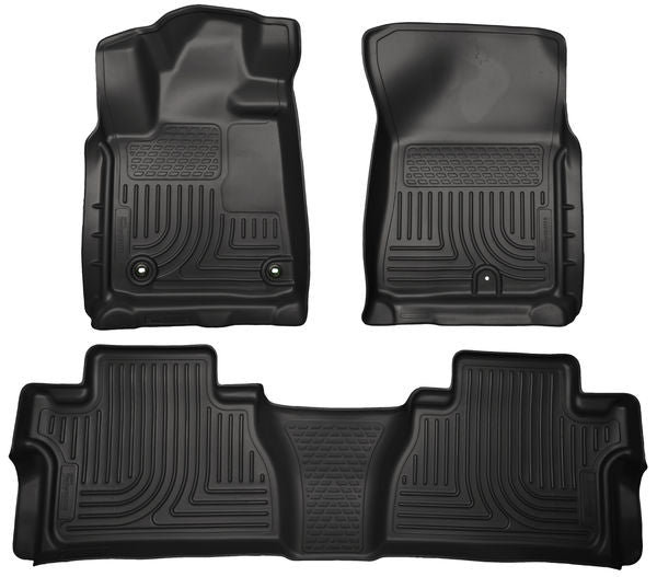 Husky Liners 99581 Weatherbeater Series - 14-21 Toyota Tundra CrewMax