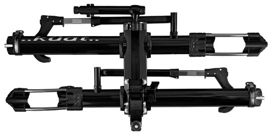 Kuat NV2.0 Bike Rack - 2 Bikes - 2" Hitch Mount - Black - eBike Rated